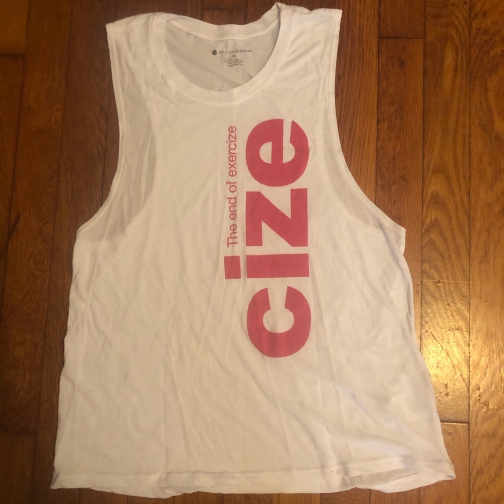 Beachbody Cize tank